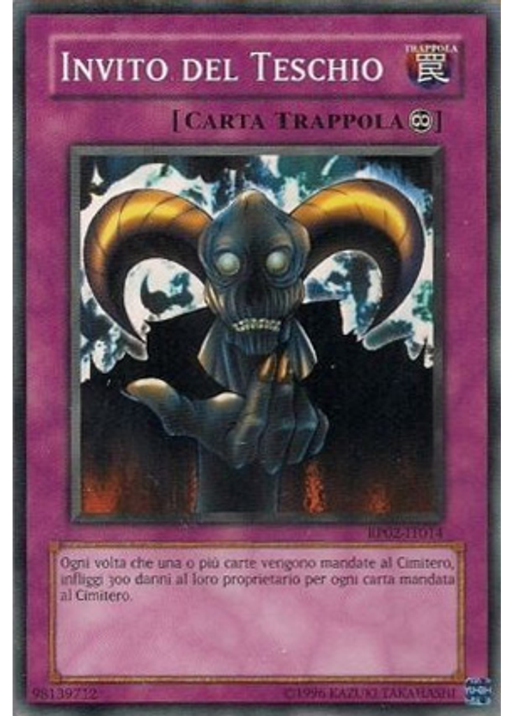 Invito del Teschio
