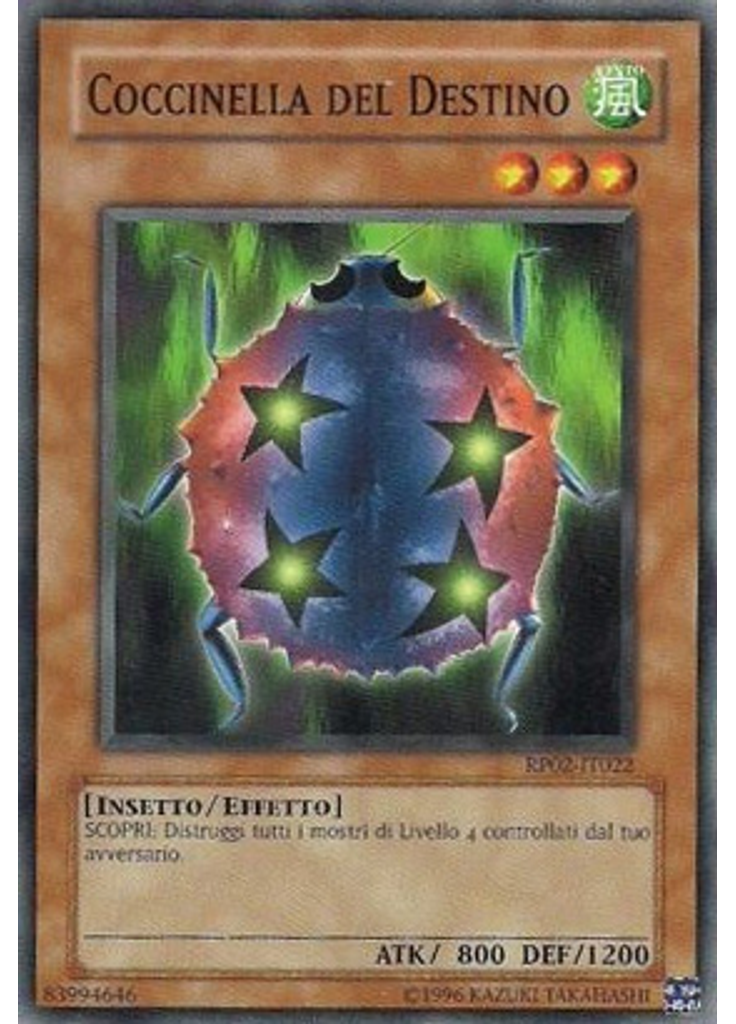 Coccinella del Destino