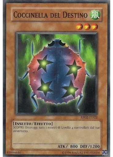 Coccinella del Destino