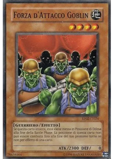 Forza d'Attacco Goblin