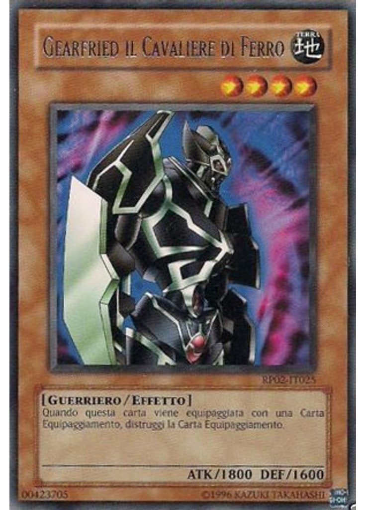 Gearfried il Cavaliere di Ferro