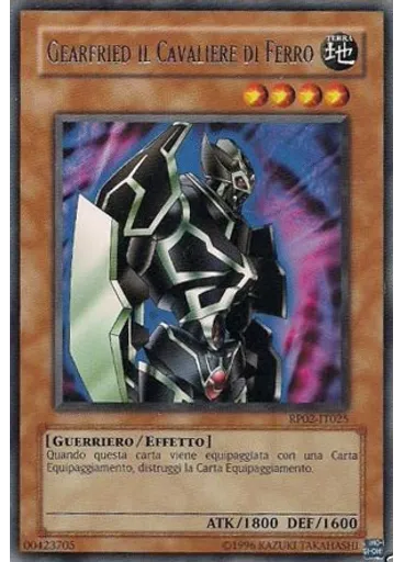 Gearfried il Cavaliere di Ferro
