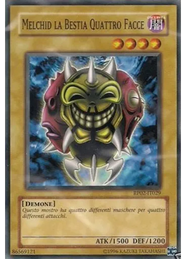 Melchid la Bestia Quattro Facce