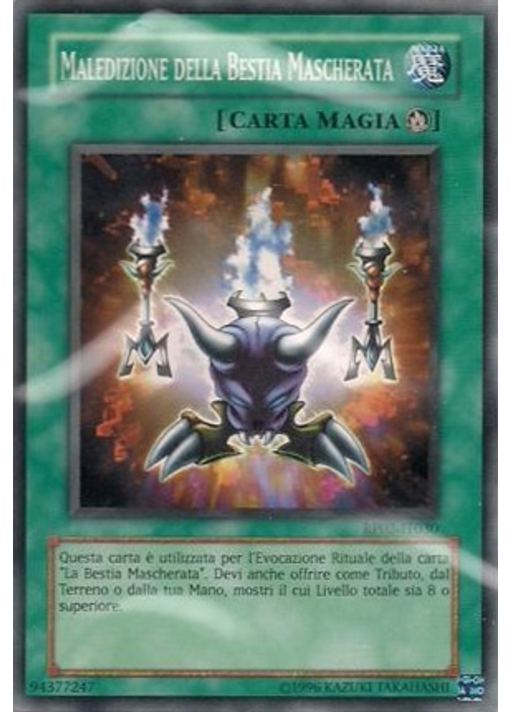 Maledizione della Bestia Mascherata