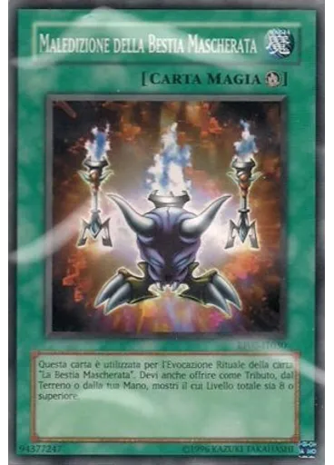 Maledizione della Bestia Mascherata