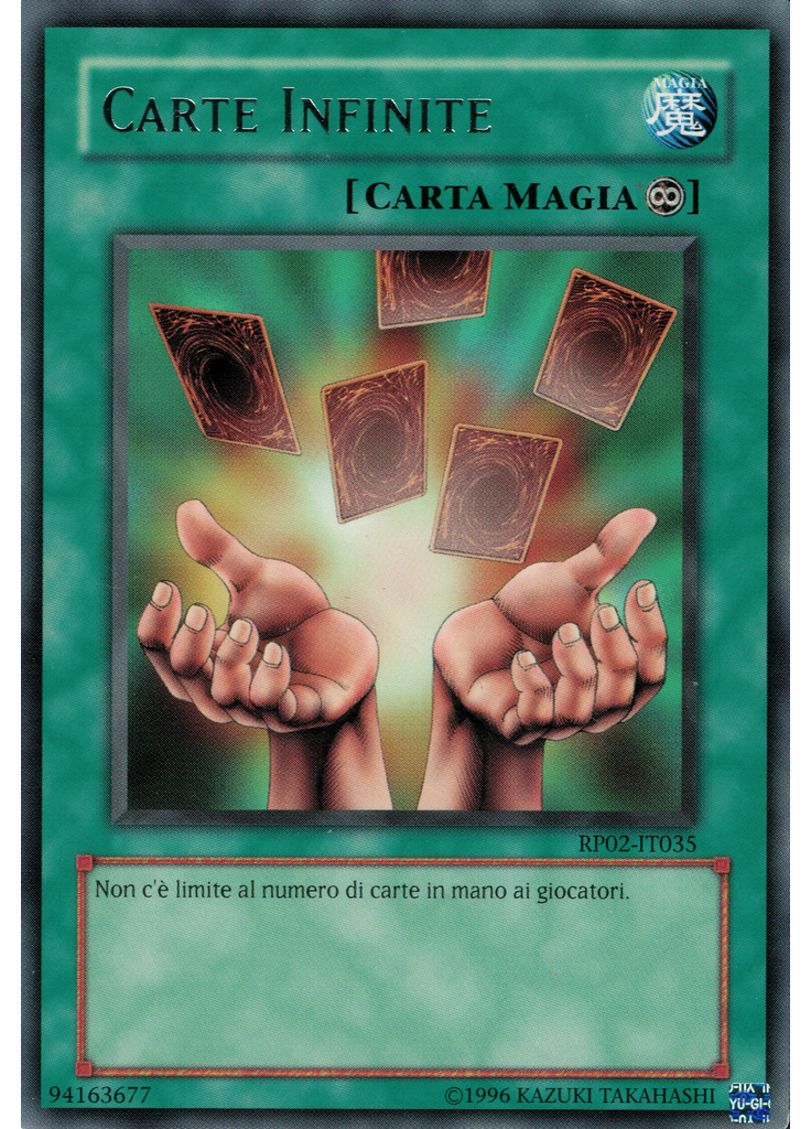 Carte Infinite