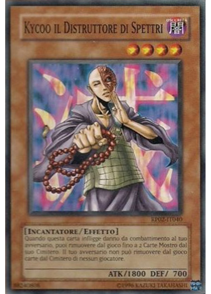 Kycoo il Distruttore di Spettri