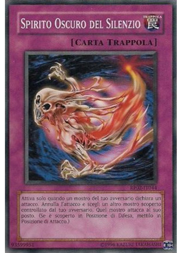 Spirito Oscuro del Silenzio