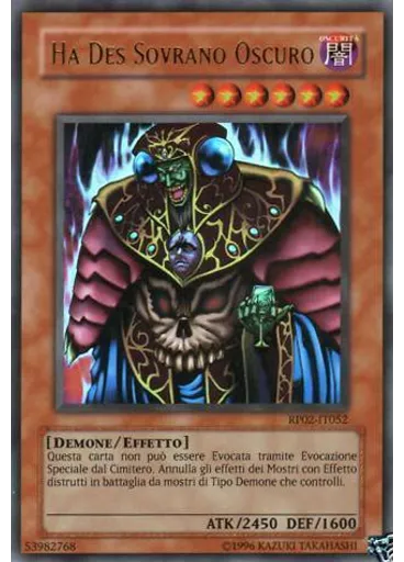 Ha Des Sovrano Oscuro