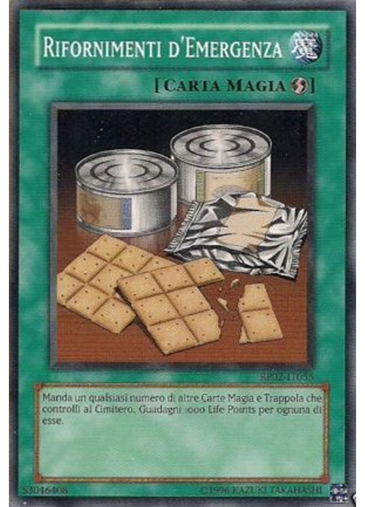 Rifornimenti d'Emergenza