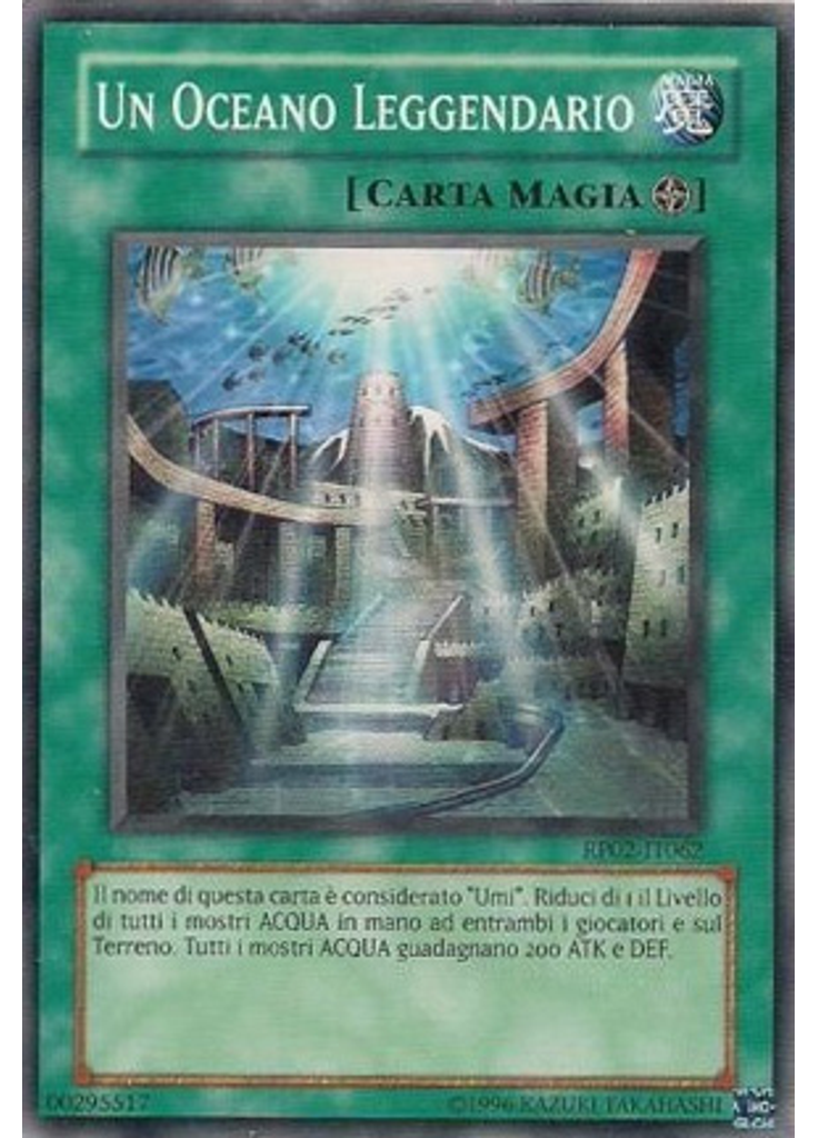 Un Oceano Leggendario
