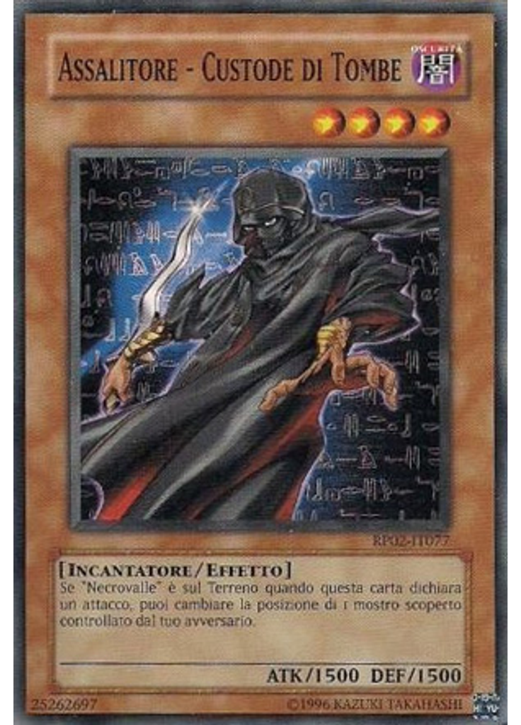 Assalitore - Custode di Tombe
