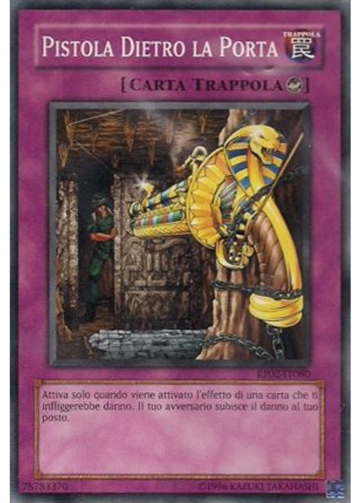 Pistola Dietro la Porta