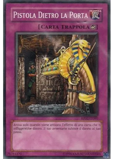 Pistola Dietro la Porta