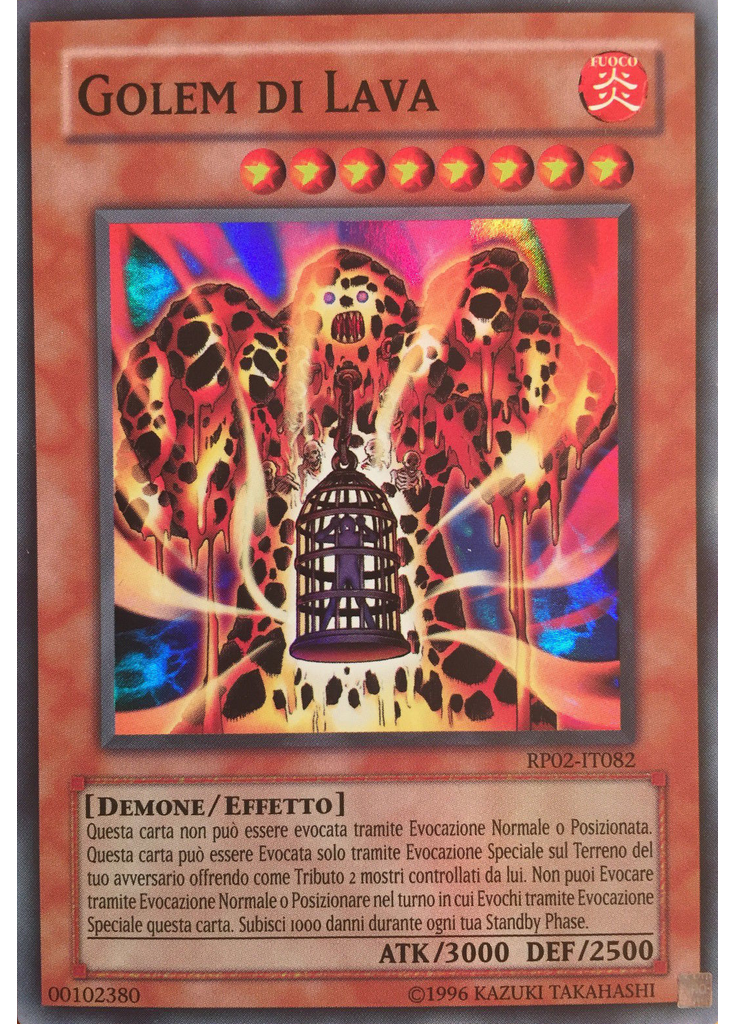 Golem di Lava