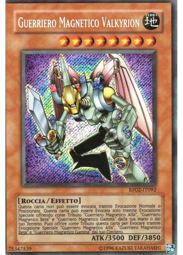 Valkyrion Guerriero Magnetico