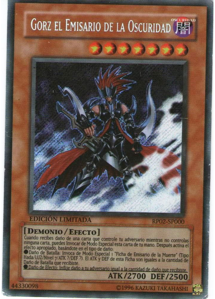 Gorz el Emisario de la Oscuridad
