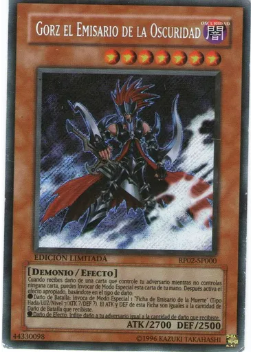 Gorz el Emisario de la Oscuridad