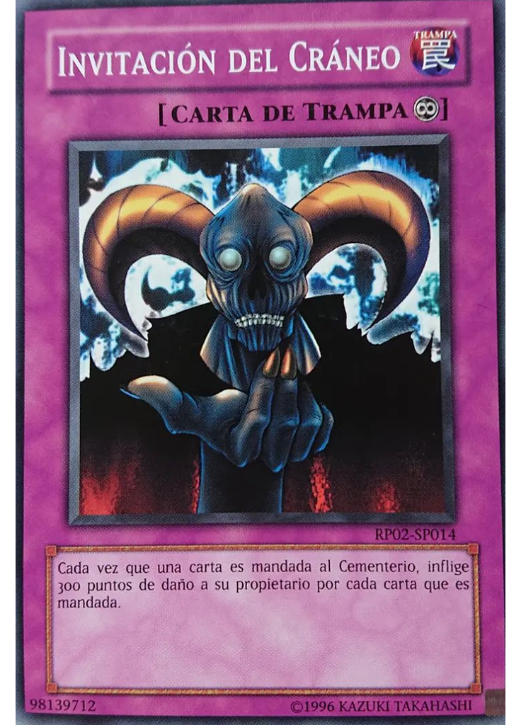 Invitación del Cráneo