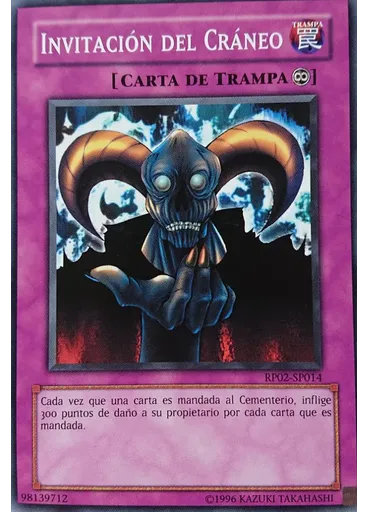 Invitación del Cráneo