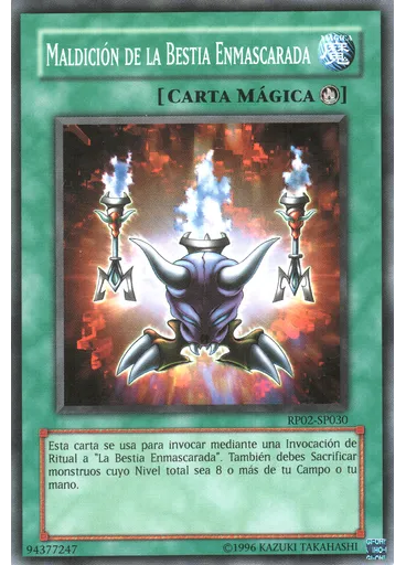 Maldición de la Bestia Enmascarada