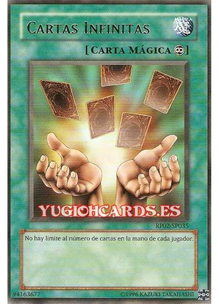 Cartas Infinitas
