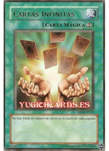 Cartas Infinitas