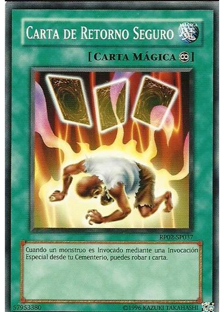 Carta de Retorno Seguro