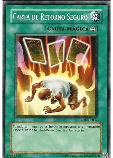 Carta de Retorno Seguro