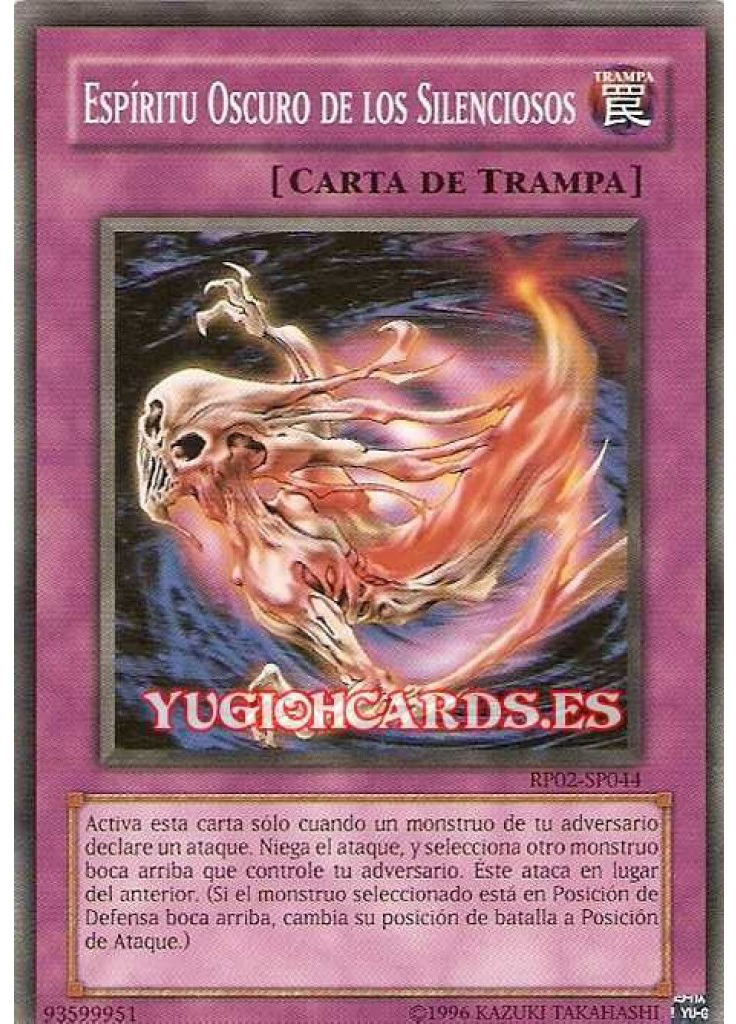 Espíritu Oscuro de los Silenciosos