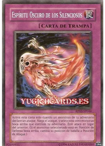 Espíritu Oscuro de los Silenciosos