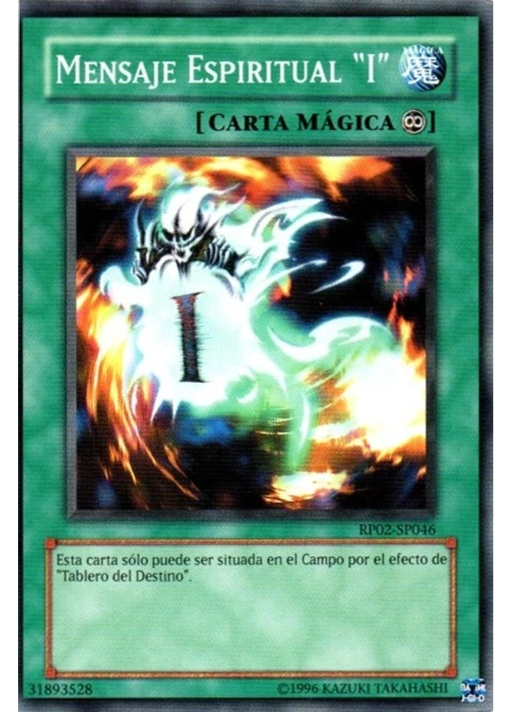 Mensaje Espiritual "I"