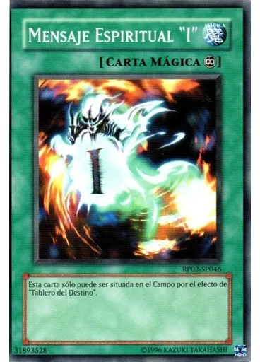 Mensaje Espiritual "I"