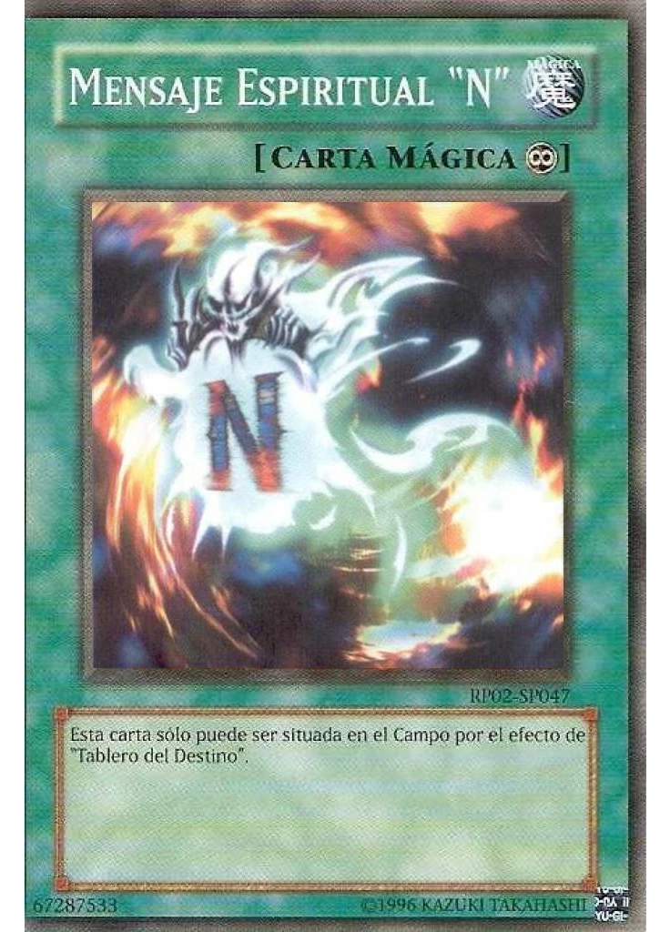 Mensaje Espiritual "N"