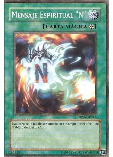 Mensaje Espiritual "N"