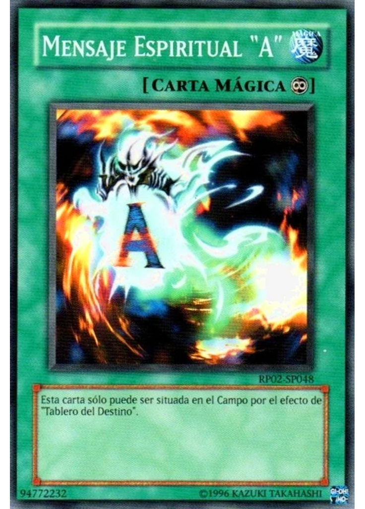 Mensaje Espiritual "A"