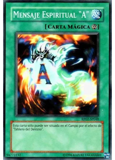 Mensaje Espiritual "A"