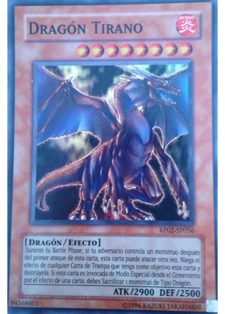 Dragón Tirano