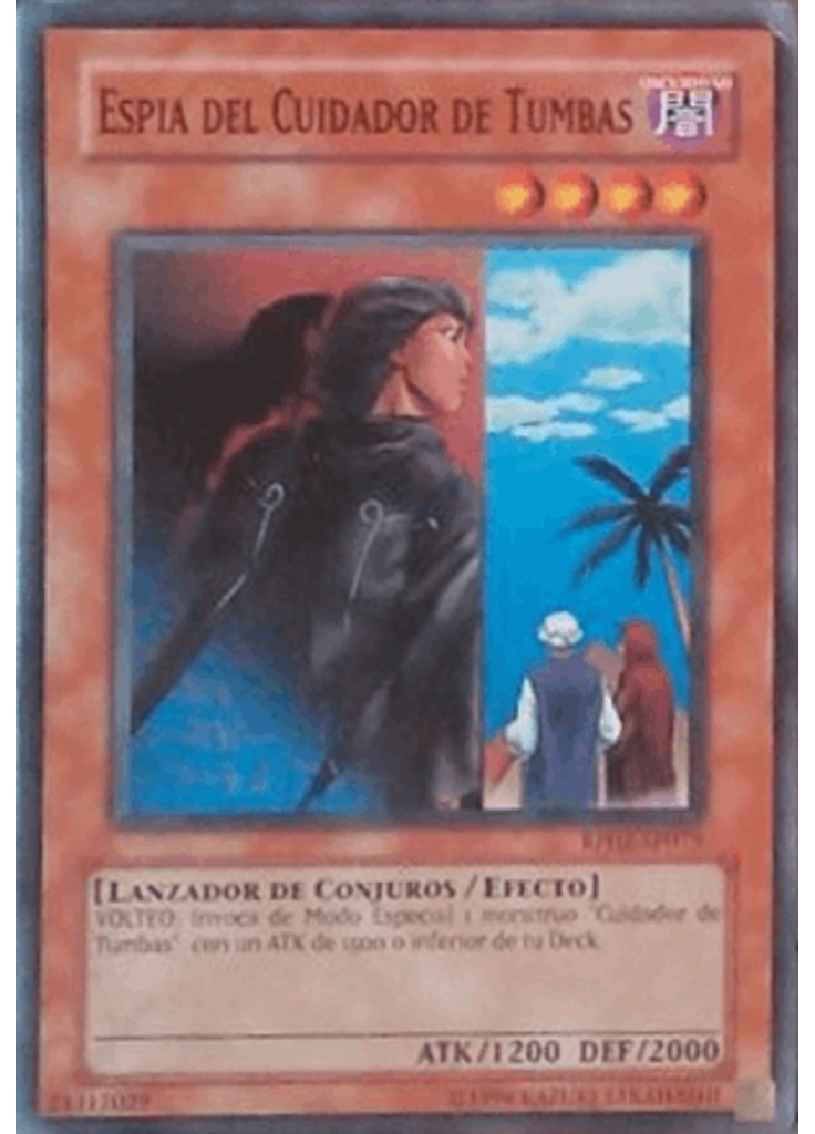 Espía del Cuidador de Tumbas