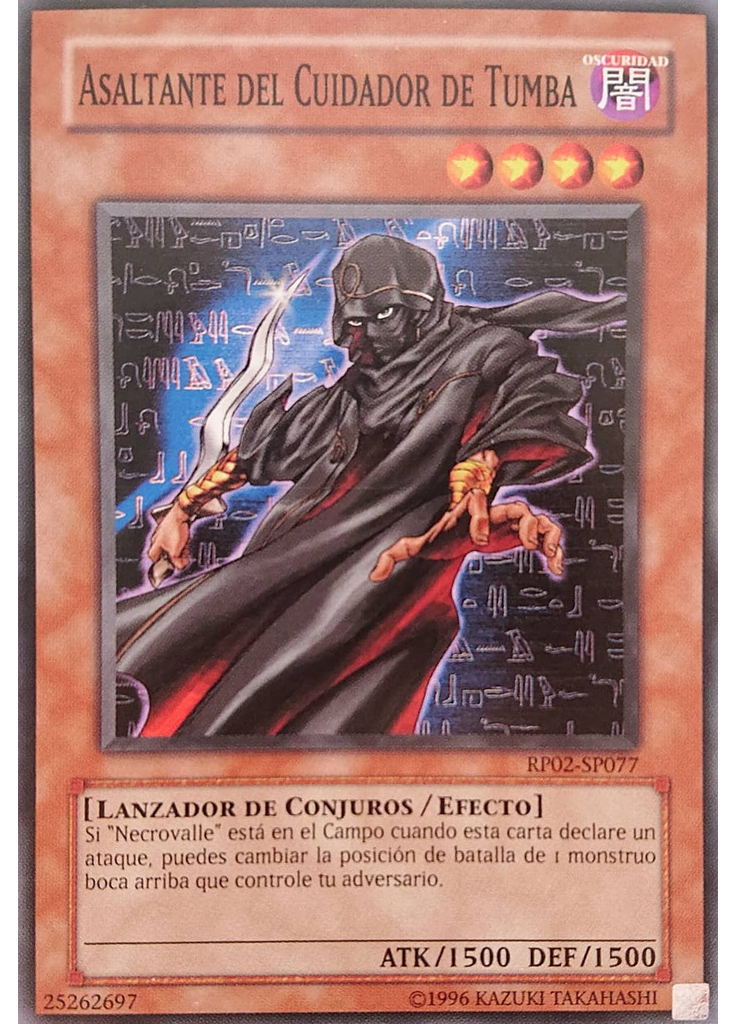 Asaltante del Cuidador de Tumbas