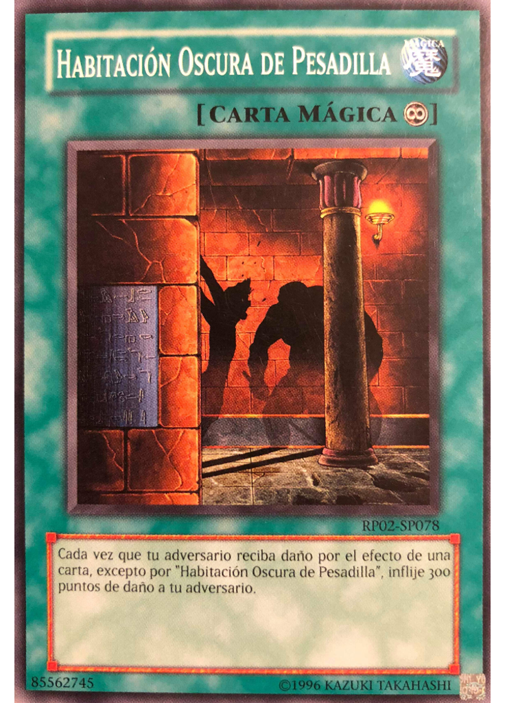Habitación Oscura de Pesadilla