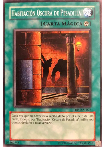 Habitación Oscura de Pesadilla