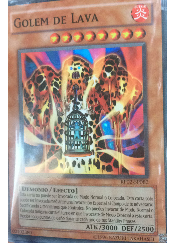 Golem de Lava