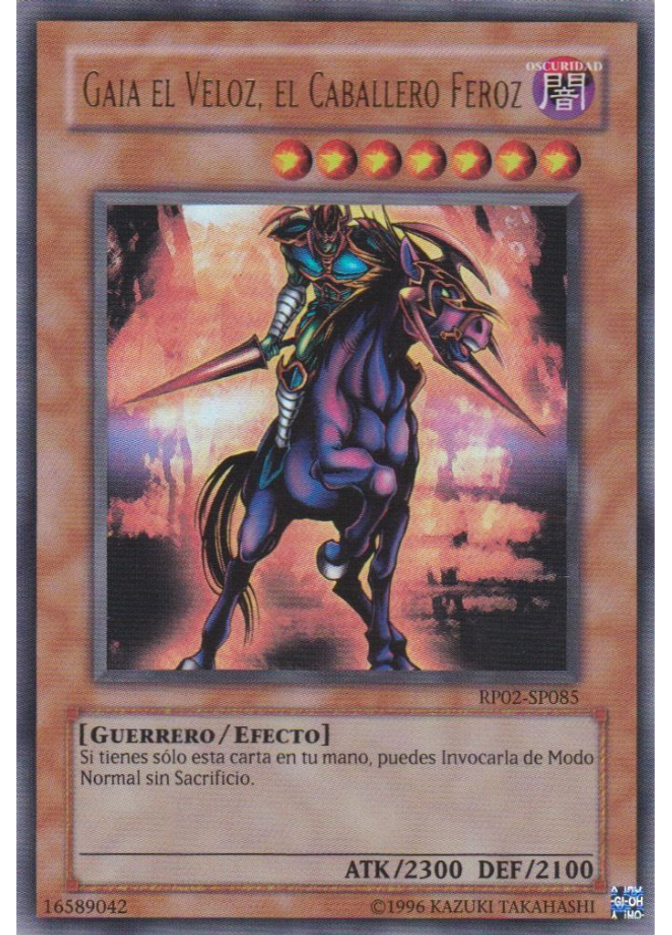 Gaia el Caballero Feroz Rápido
