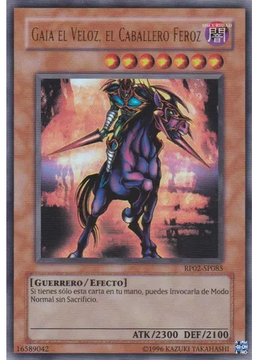 Gaia el Caballero Feroz Rápido