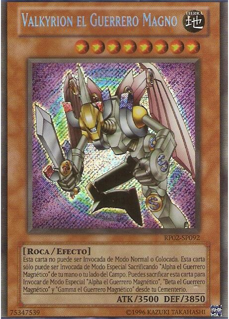 Valkyrion el Guerrero Magno