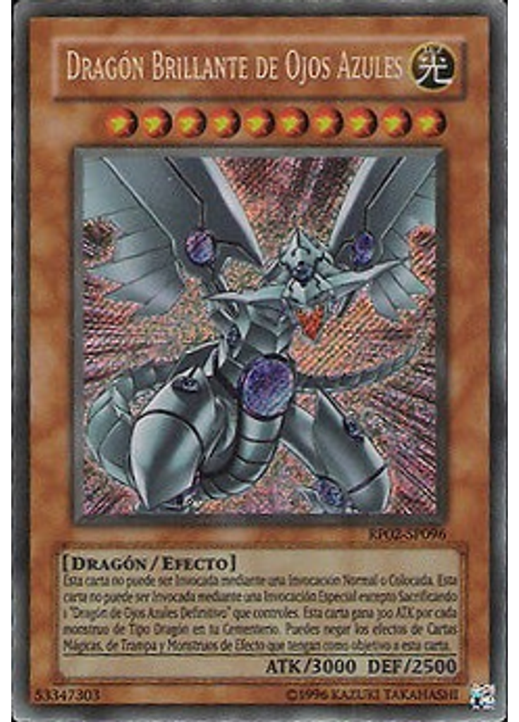 Dragón Brillante de Ojos Azules