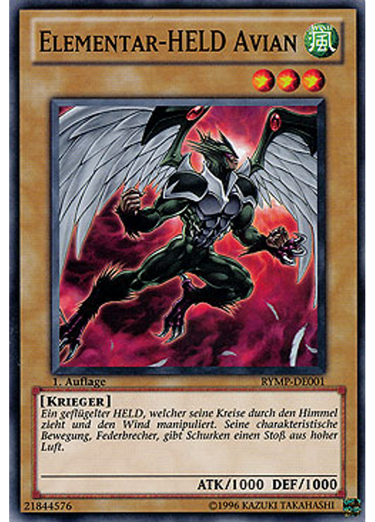 Elementar-HELD Avian
