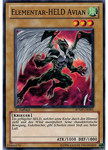 Elementar-HELD Avian