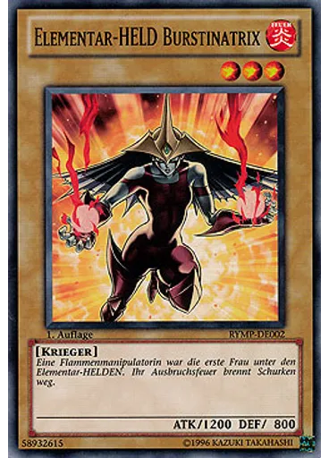 Elementar-HELD Burstinatrix